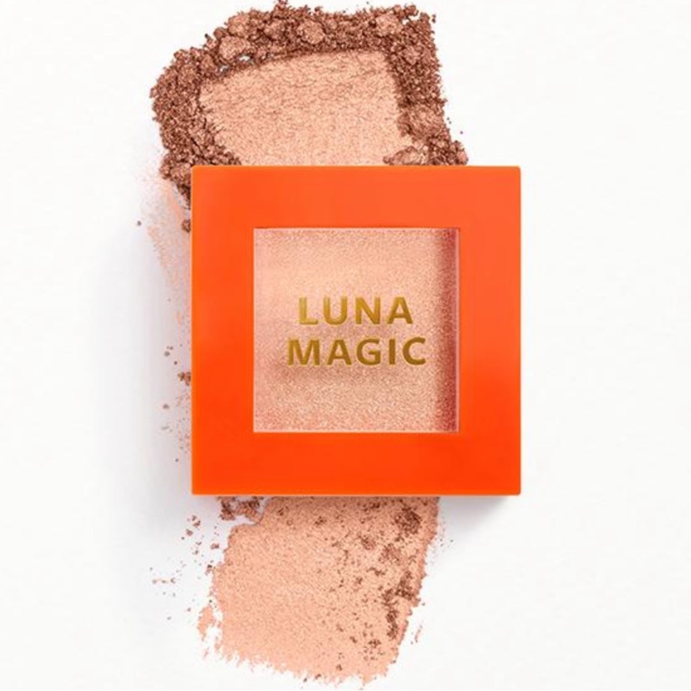Luna magic mini powder highlighter tulum NWT